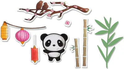 Image de SIZZIX Pochoir pour gaufrage Cutting Die, Oriental Elements 662837
