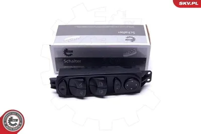 Produktbild von ESEN SKV 37SKV198 Fensterheberschalter passend für MERCEDES-BENZ SPRINTER 3,5-t Kasten (906) Vorne Fensterheber Schalter