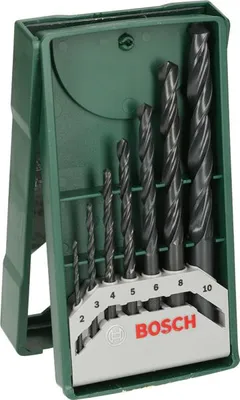 Produktbild von Mini-X-Line-Metallbohrer-Set, 7-teilig