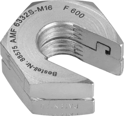 Produktbild von AMF Schnellspannmutter Nr.6332S M20 ohne Bund - 88583