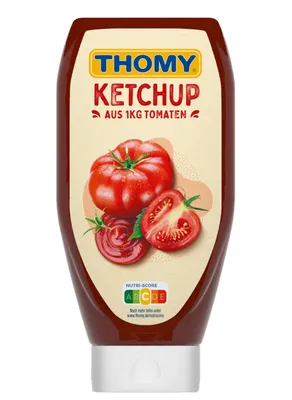 Produktbild von Thomy Ketchup Classic tomatig fruchtig klassisch fein lecker 550 g