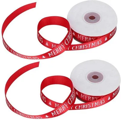 Immagine prodotto di Nastro di raso in poliestere, 20 mm, ideale per confezioni regalo. Confezione da 2 rotoli
