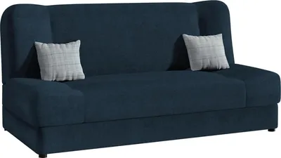 Produktbild von MIRJAN24 Schlafsofa Jonas, Schlaffunktion und Bettkasten, Stilvoll Polstersofa (Uttario Velvet 2967 + Senegal 818)