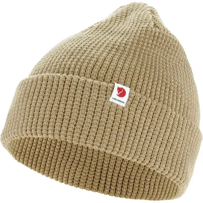Immagine prodotto di Fjällräven Tab Beanie Beige Uomo, Donna Beige Taglia unica