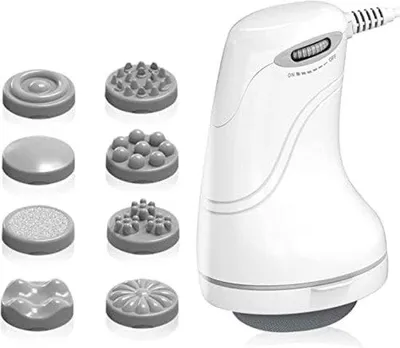 Image de Appareil de massage électrique anti-cellulite avec 8 accessoires pour la relaxation du corps