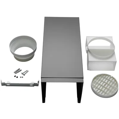Produktbild von AEG Zubehör Kaminschacht schwarz MECK49