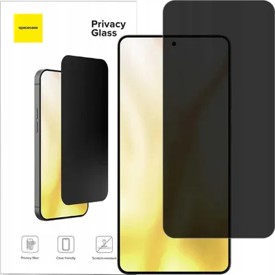 Zdjęcie produktu dla Szkło prywatyzujące SPACECASE Glass Privacy do Galaxy S26 Ultra
