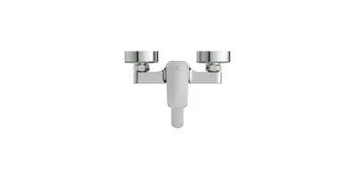 Obrázek produktu pro CERAPLAN nástěnná umyvadlová baterie chrom, 110 mm výčnělek chrom, 110 mm výčnělek