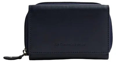 Image de The Chesterfield Brand porte-monnaie Zelan Ladies Wallet Navy bleu marine