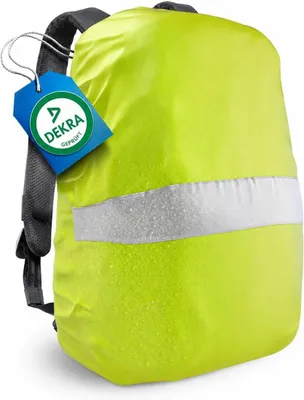 Immagine prodotto di Nextcover® Parapioggia universale per zaini e cartelle [AquaShield] I Parapioggia per zaini 100% impermeabile per un'efficace protezione dall'umidità