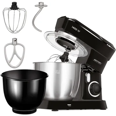 Immagine prodotto di Robot da cucina planetario nero forte MPM MRK-25