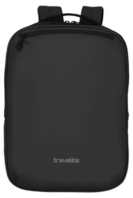 Produktbild von Travelite leichter Cityrucksack Rucksack Daypack wasserfeste Plane schwarz