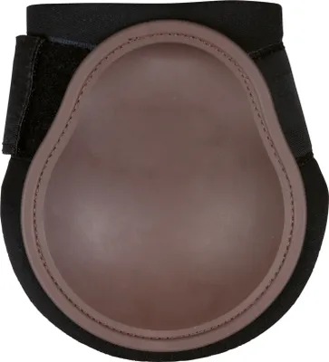 Produktbild von HKM Streichkappen Basic DUNKELBRAUN, Gr. Warmblut