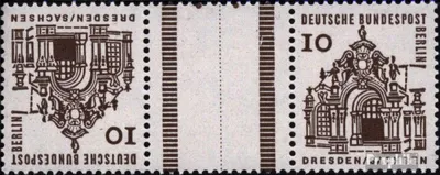Produktbild von Briefmarken Berlin (West) 1965 Mi KZ2 postfrisch Bauwerke