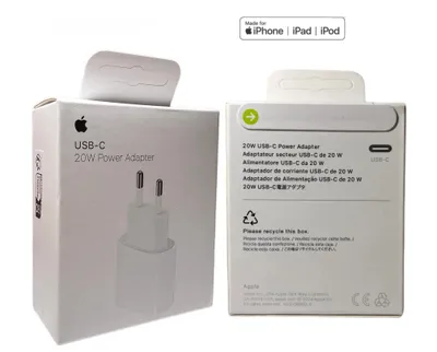 Obrázok produktu pre Originálna nabíjačka Apple iPhone 12 20 W