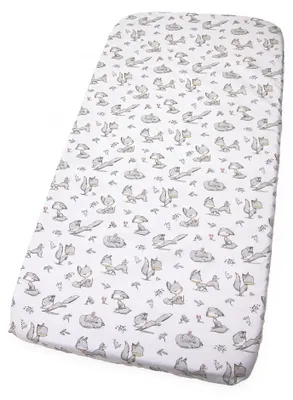 Image de Kerstin Drap pour lit d'enfant 160x80 cm Coton