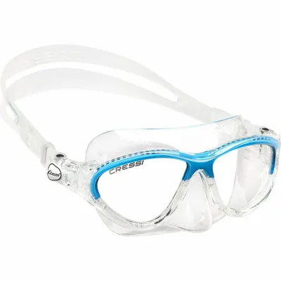 Produktbild von Cressi Moon, Unisex, Universalgröße, Transparent, Transparent, Transparent, Silikon