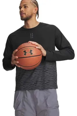 Produktbild von Under Armour Ua Hoops Performance Ls - black, Größe:M