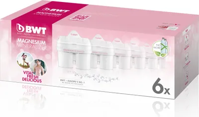 Obrázek produktu pro BWT 814136, 6 kusů, Kazeta pro vodní filtr