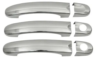 Produktbild von OMAC Türgriff-Abdeckung für VW Transporter V Bus (7HB, 7HJ, 7EB, 7EJ, 7EF, 7EG, 7HF, 7EC) Multivan V (7HM, 7HN, 7HF, 7EF, 7EM, 7EN)