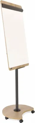 Produktbild von Magnetický flipchart Rocada Natural NAT0616, na kolečkách