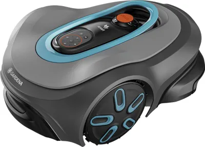Obrázok produktu pre Gardena smart SILENO max, Robotická kosačka na trávu, 1200 m², 16 cm, 2,5 cm, 4,5 cm, Rotačné čepele