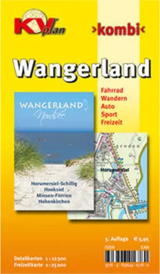 Obrázek produktu pro Wangerland s Horumersiel-Schillig, Hooksiel, Minsen-Förrien, Hohenkirchen