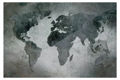Produktbild von ECHOES OF EARTH Leinwandbild Querformat 90x60 cm