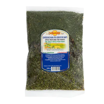 Produktbild von Gewürzmischung für Manty, frei von Konservierungsstoffe und ohne Salz, 100g