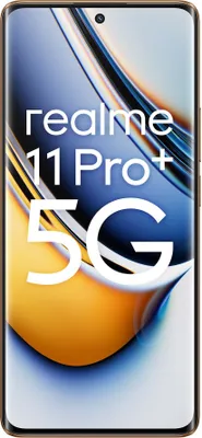 Obrázek produktu pro realme 11 Pro+, 17 cm (6.7"), 12 GB, 512 GB, 200 MP, Android 13, Béžová