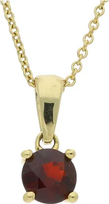 Produktbild von JuwelmaLux Anhänger 333/000 (8 Karat) Gold mit Granat JL24-02-0052