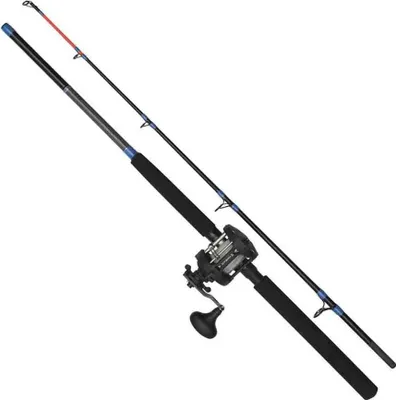 Image de Kinetic Boat Cc Combinaison de trolling Noir 1.83 m / 100-400 g Noir 1.83 m