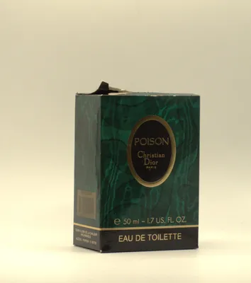 Produktbild von Christian Dior Poison Eau de Toilette 50ml Splash (Vintage)