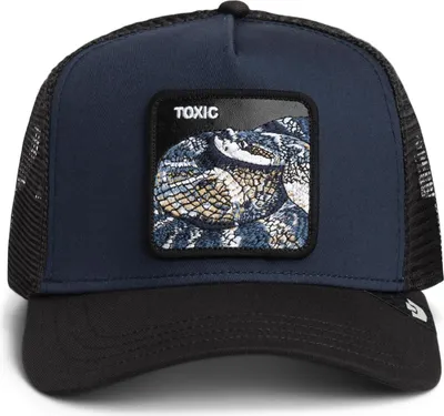 Produktbild von GOORIN Uni Trucker Cap - Kappe, Front Patch, One Size Toxic Trucker