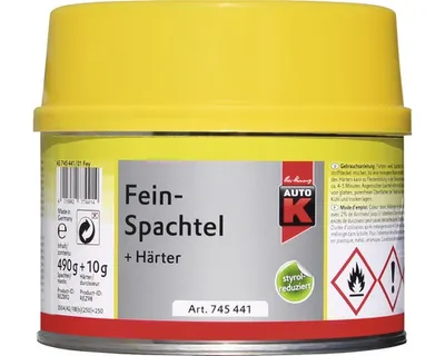 Produktbild von Auto-K Feinspachtel + Härter 500g
