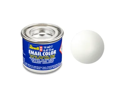 Obrázok produktu pre Revell - biela, lesklá RAL 9010 - 14ml plechovka