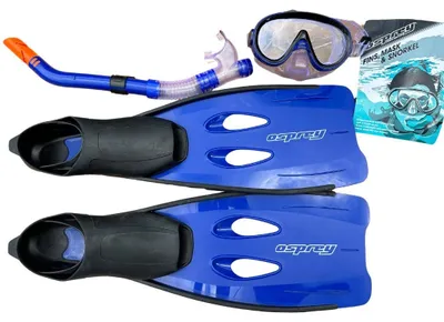 Productafbeelding van Osprey Snorkelset - Vinnen, Masker & Snorkel - 40-41 EU