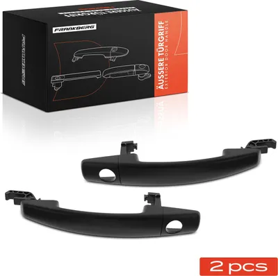 Productafbeelding van Frankberg 2x buitendeurgreep voor links/rechts voor Opel Corsa E vanaf 2014