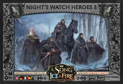 Produktbild von Lang, E: Song of Ice & Fire - Night's Watch Heroes 3 (Helden