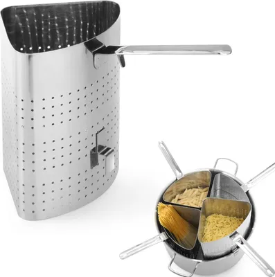 Immagine prodotto di Inserto per pasta HENDI, Profi Line, 1,5L, 160x160x(H)230mm