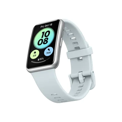 Produktbild von Huawei WATCH Fit, 4,17 cm (1.64"), AMOLED, Touchscreen, 4 GB, GPS, 21 g