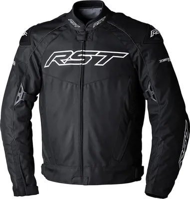 Produktbild von RST TracTech Evo 5 CE Textil-Jacke - Schwarz/Schwarz/Schwarz