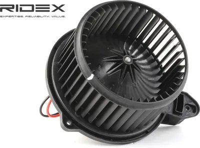 Produktbild von RIDEX 2669I0015 Gebläsemotor Innenraumgebläse für AUDI A6 Avant (4B5, C5) A6 Limousine (4B2, C5) Allroad (4BH, C5)