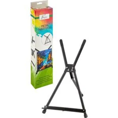 Obrázok produktu pre Praktický stolový maliarsky stojan Nassau - hliníkový