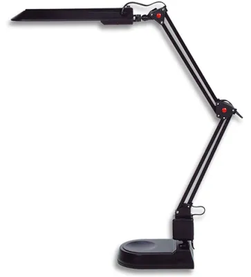 Produktbild von Ecolite LED Schreibtischlampe L50164-LED/CR, LED Schreibtischlampe ADEPT, 8W, 630lm, 4000K