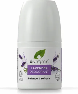 Image de Dr Organic Déodorant à bille à la lavande 50ML