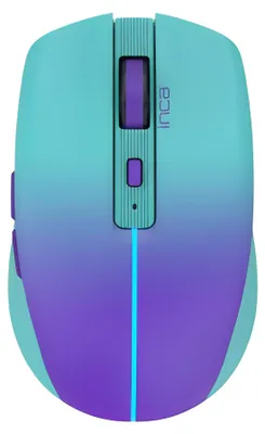 Productafbeelding van INCA IWM-511RM INCA Maus IWM-511RM 1600 DPI,Wrls & BT,6D Taste, Blau