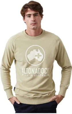 Produktbild von Altonadock 124275030579 Sweatshirt Beige L Mann Beige L