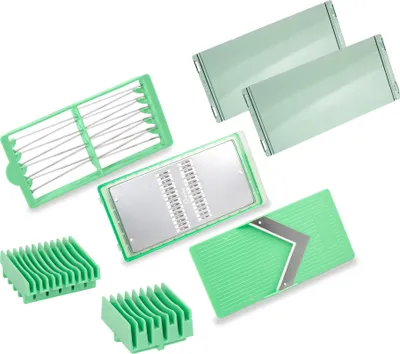 Produktbild von Genius Nicer Dicer Exclusive Zubehör-Set 5-tlg.