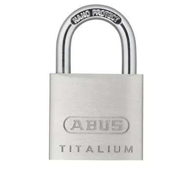 Produktbild von ABUS Vorhangschloss TITALIUM 64TI/30 B/SB
